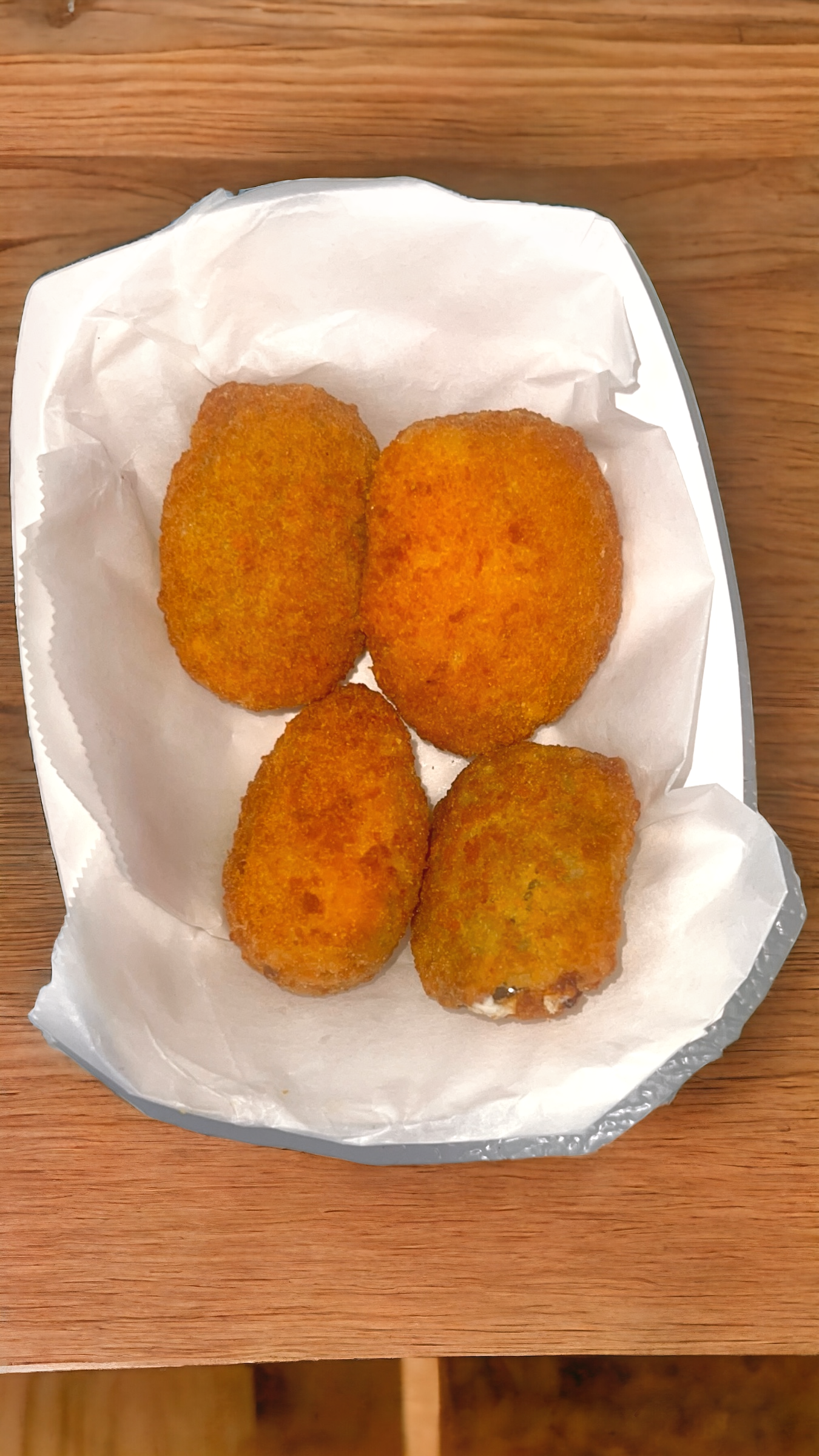 Stuffed jalapeño