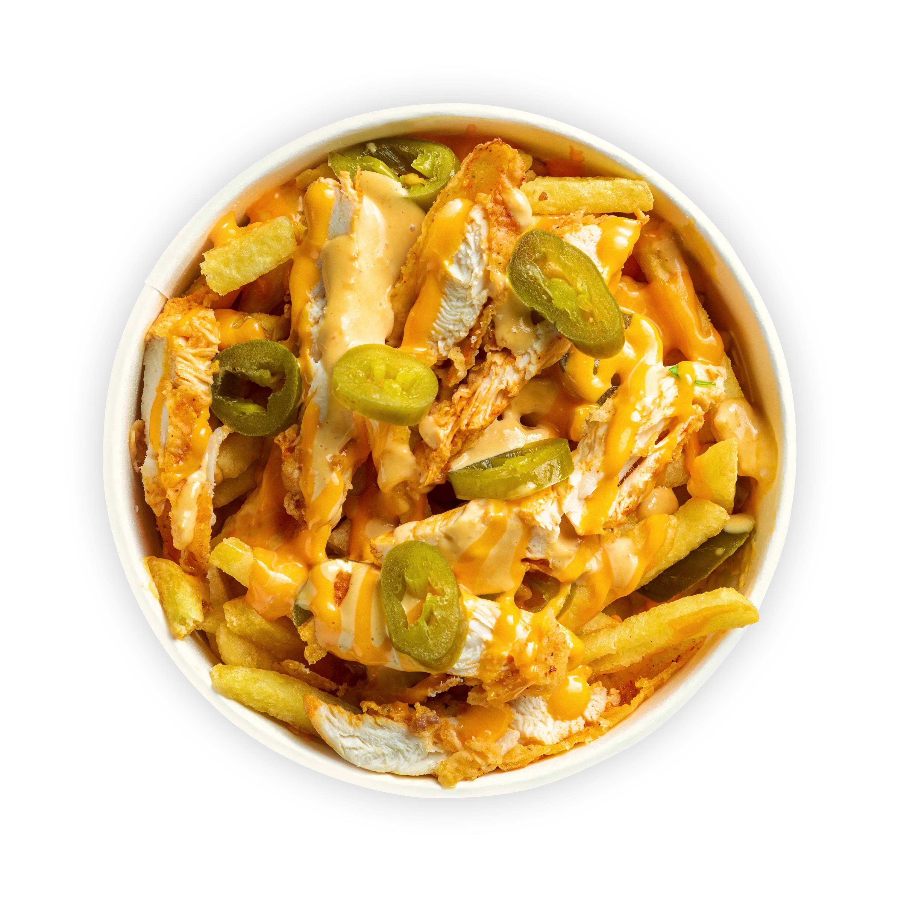 Chicken Cheese Fries