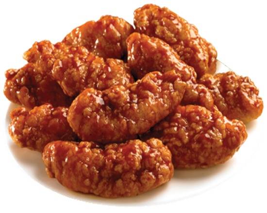 Honey BBQ Wings(1/2)