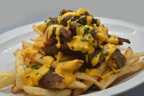 Steak Cheese Fries