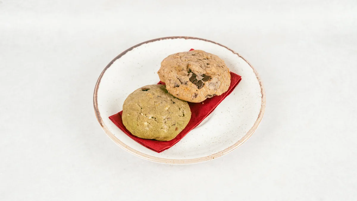 Matcha cookie