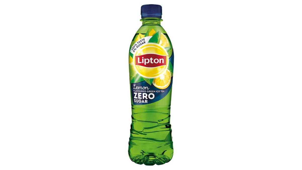 Lipton Green Ice Tea Zero energiamentes citrom ízű szénsavmentes üdítőital édesítőszerekkel 500 ml
