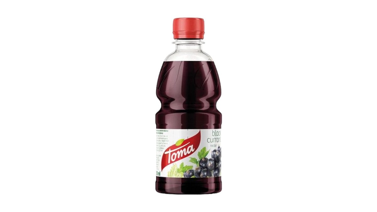 Toma reketeribizlilé 25% 0,33L
