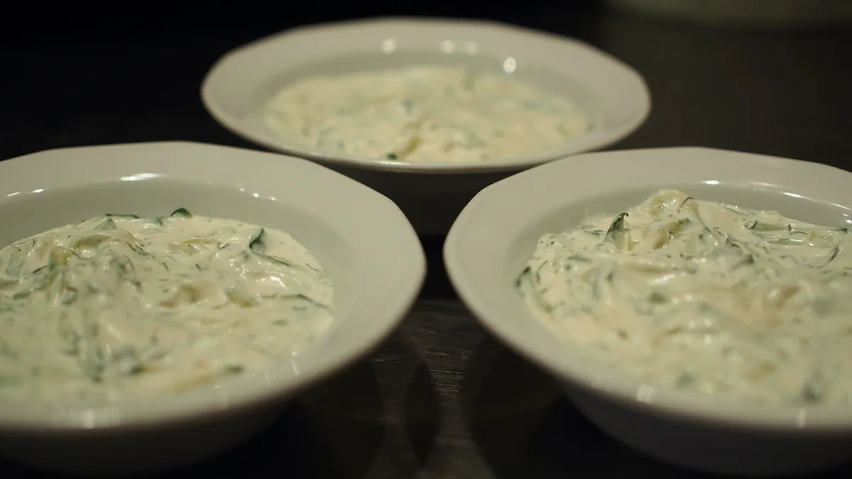 Tzatziki saláta