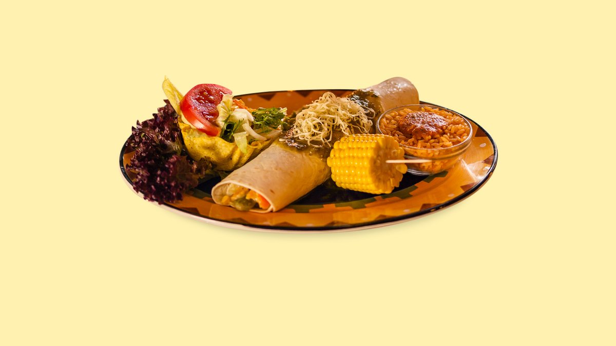 Burrito de Verduras