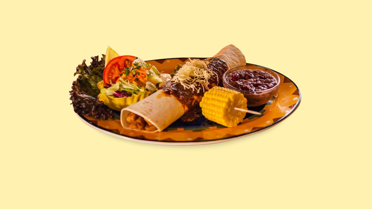Burrito Traditional de Pollo