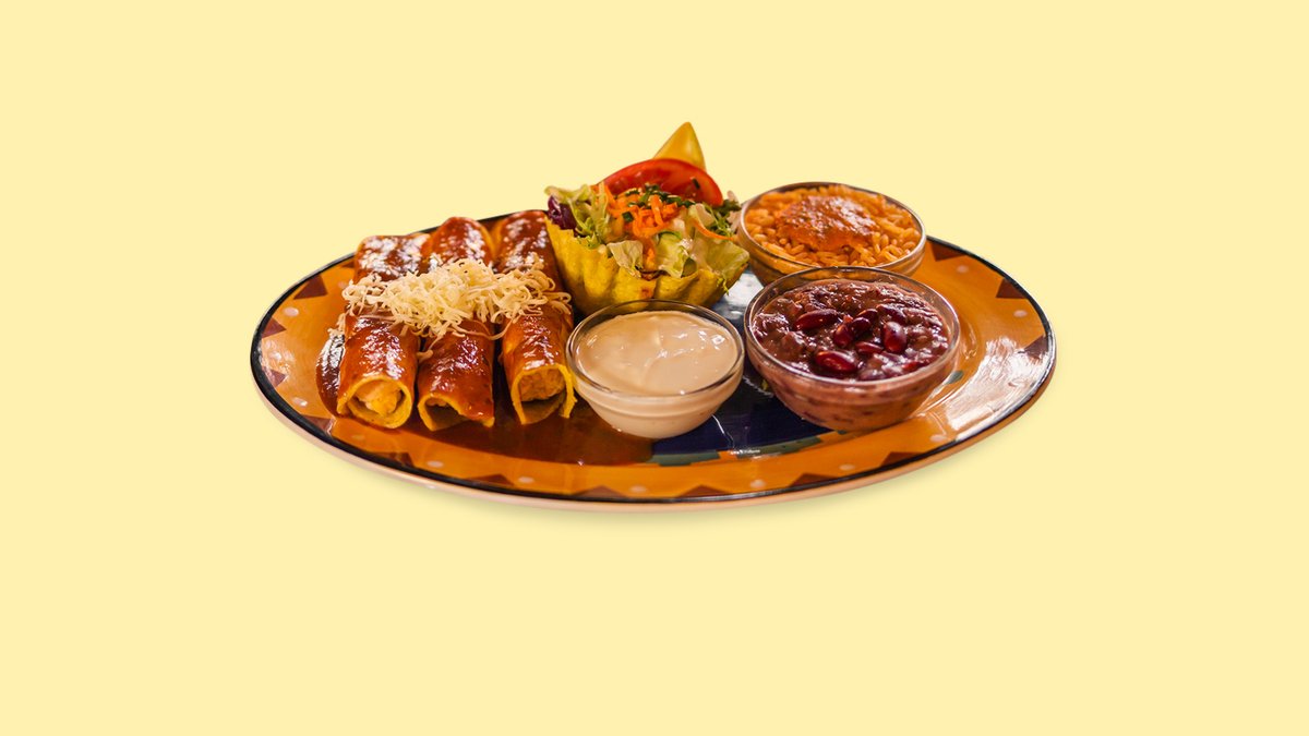 Enchiladas de Pollo