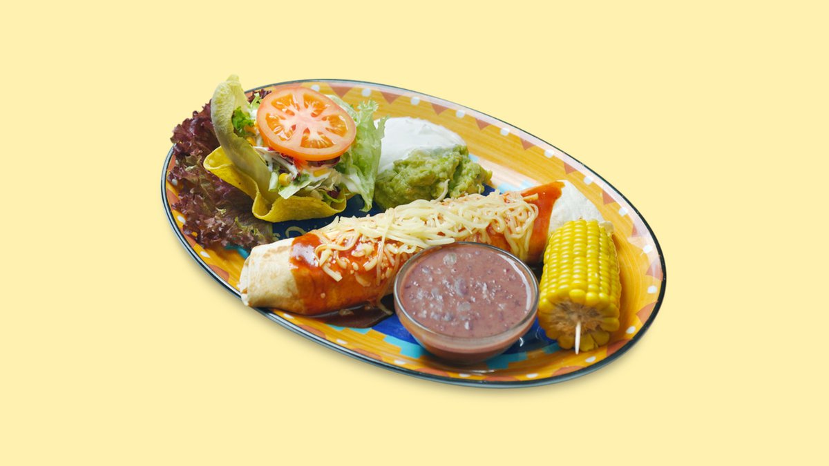 Pulled Pork BBQ Burrito