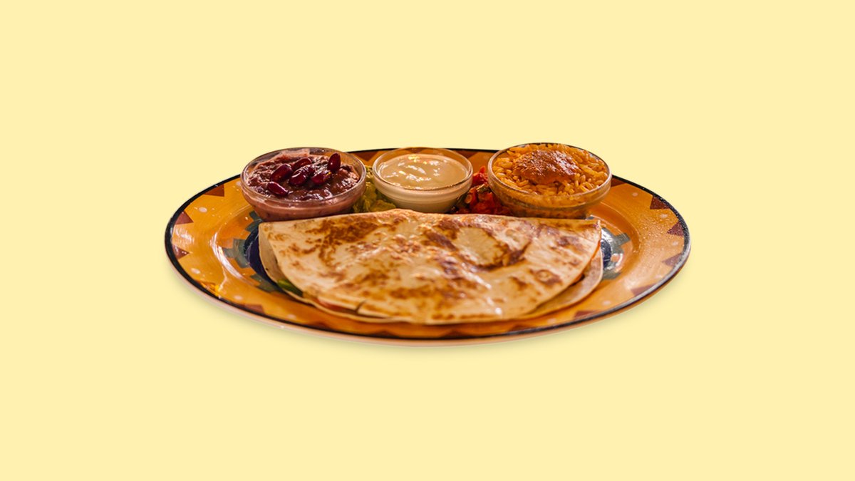 Quesada de Pavo
