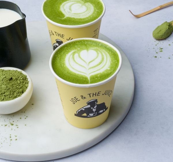 Matcha Oat Latte 16oz