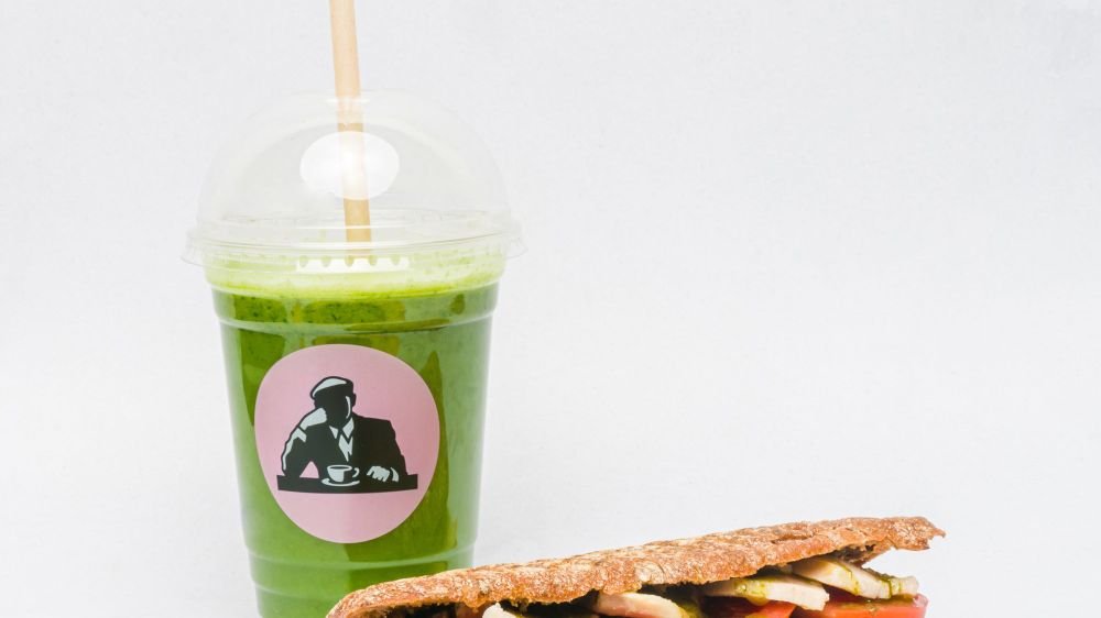 Juice and Sandwich Combo