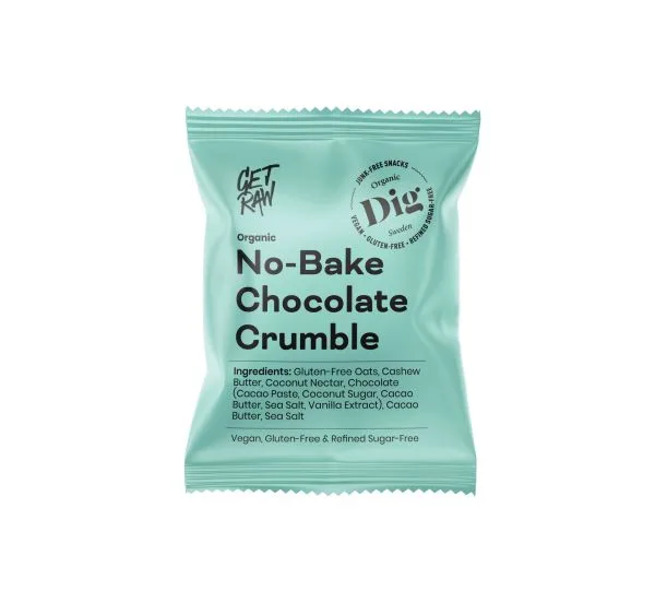 NO-BAKE - Chocolate Crumble
