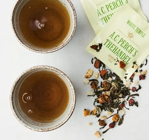 White Temple Tea