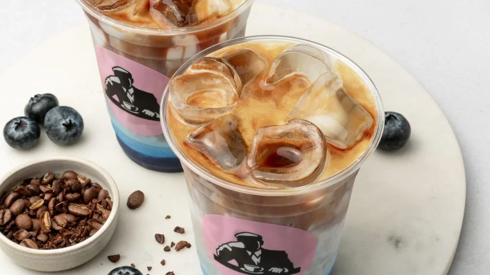 Iced Lavender Latte 16oz