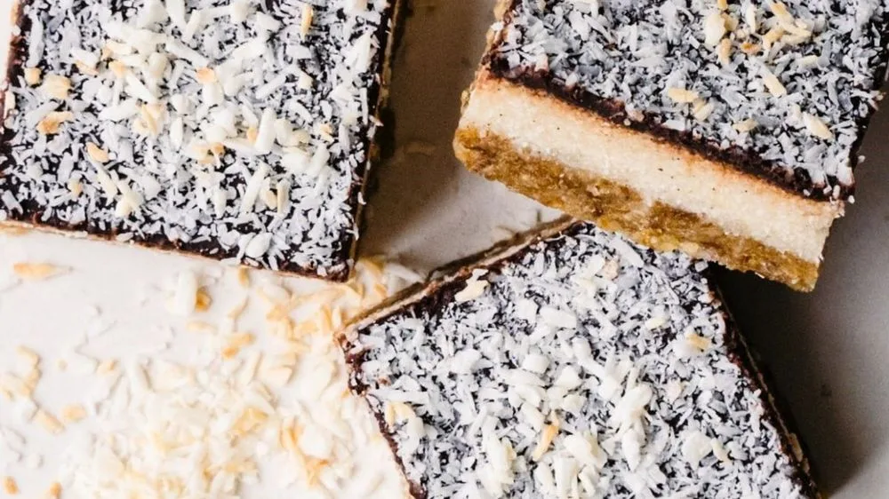 Raw Coconut Square