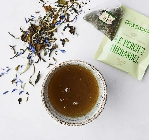 Green Mandarin Tea