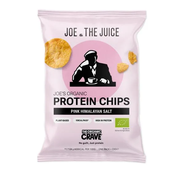 Pink Himalayan Salt Protein Chips