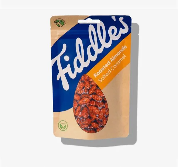 ROASTED ALMONDS - Salted Caramel