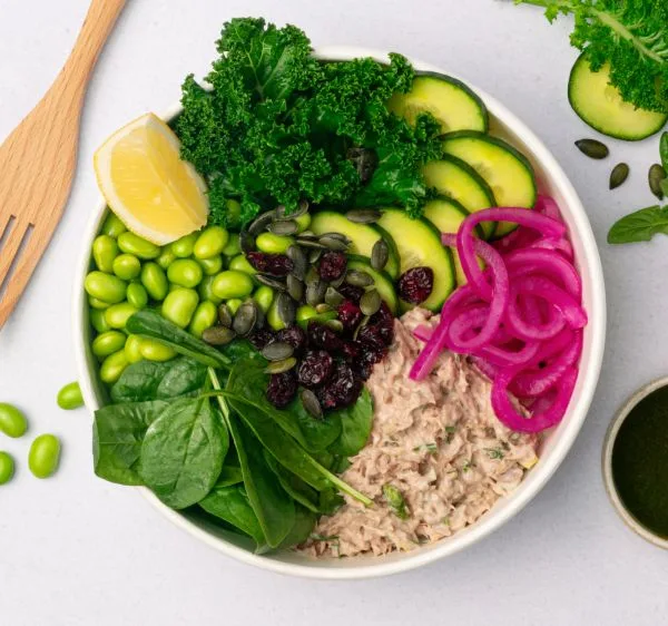 Green Tuna Bowl (New Recipe)