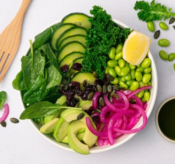 Green Vegan Bowl (New Recipe)