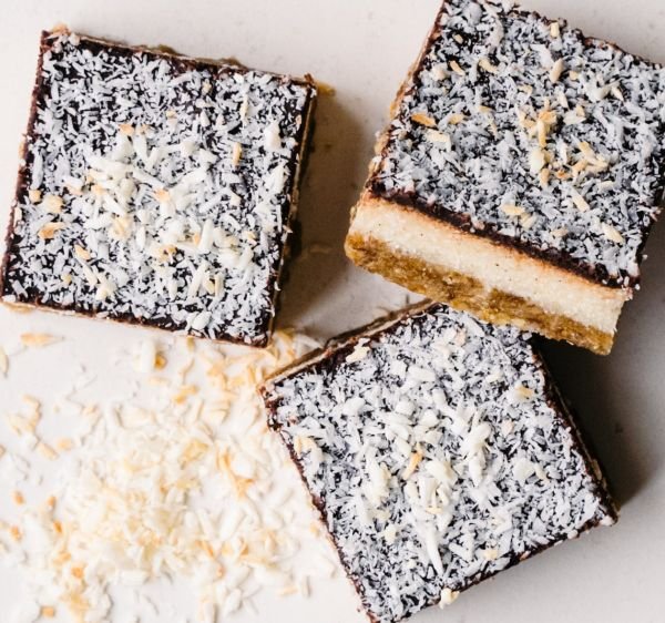 Raw Coconut Square