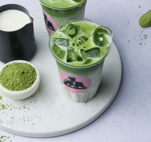 Iced Matcha Oat Latte 16oz