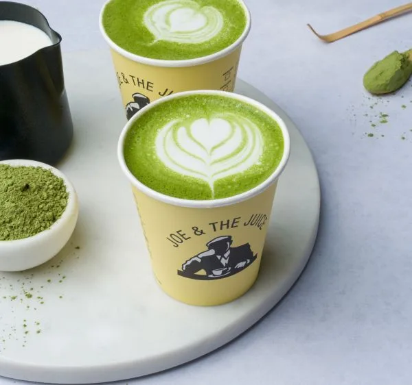 Matcha Oat Latte 16oz