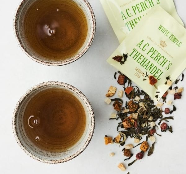 White Temple Tea