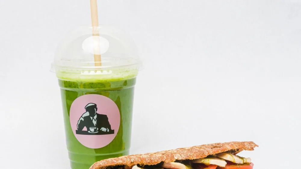 Juice and Sandwich Combo