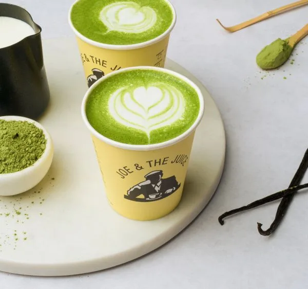 Vanilla Matcha Oat Latte 16oz