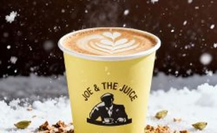 Cardamom Winter Spice Latte