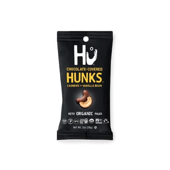Dark Chocolate and Vanilla Bean Cashews