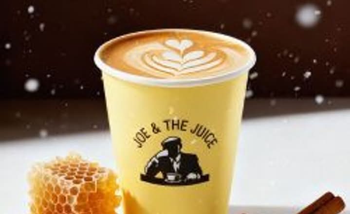 Honey Bun Latte
