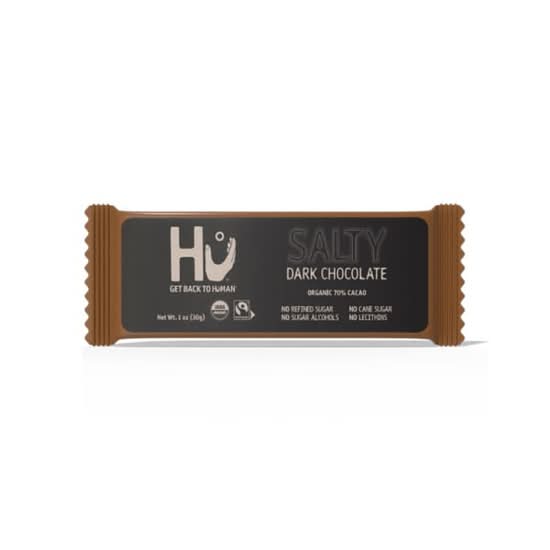 Salty Dark Chocolate Bar