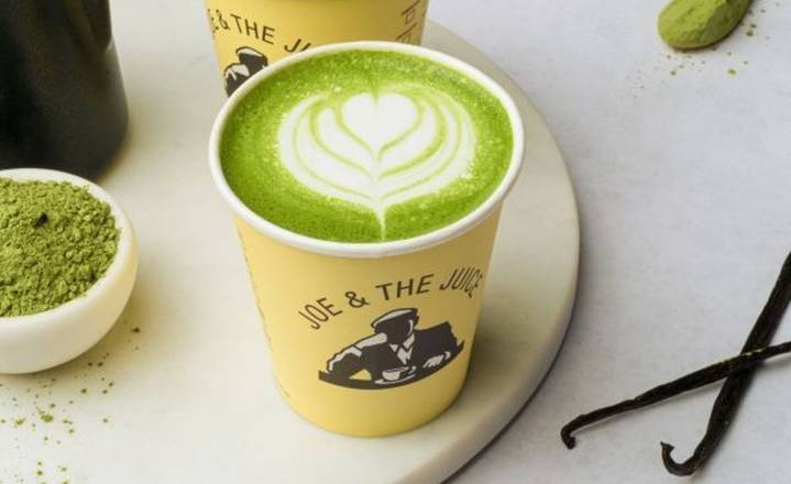 Vanilla Matcha Latte