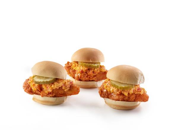 3 Pimento Sliders