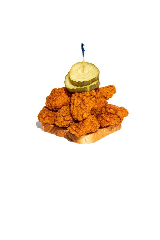 6 Boneless Wings