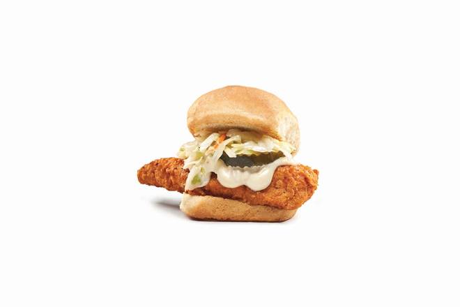 Add Slaw and Aioli Slider