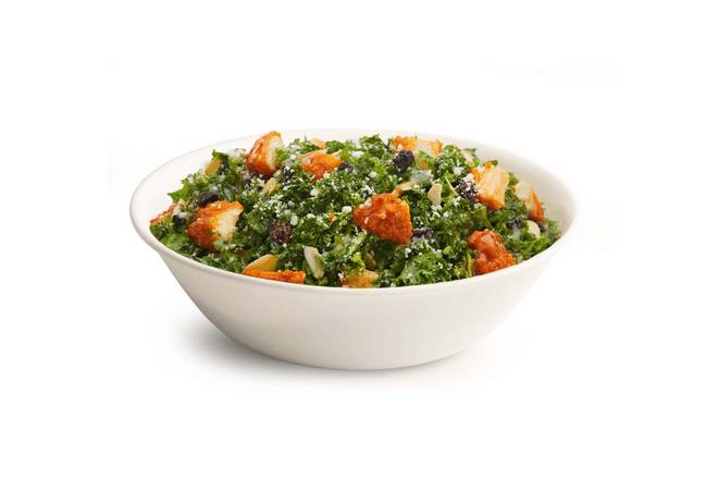 Kale Crunch Salad with Chicken