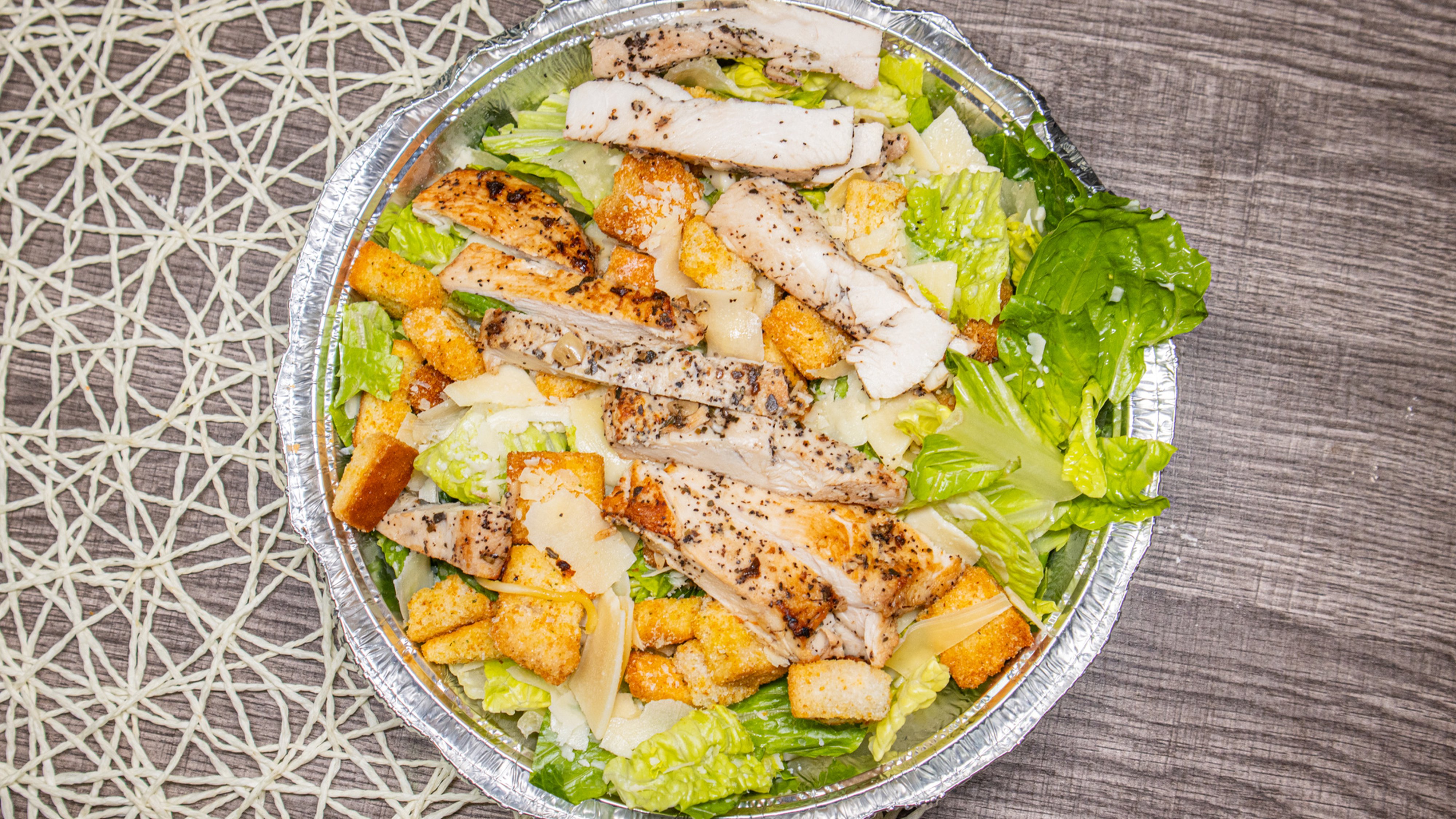 Chicken Caesar Salad