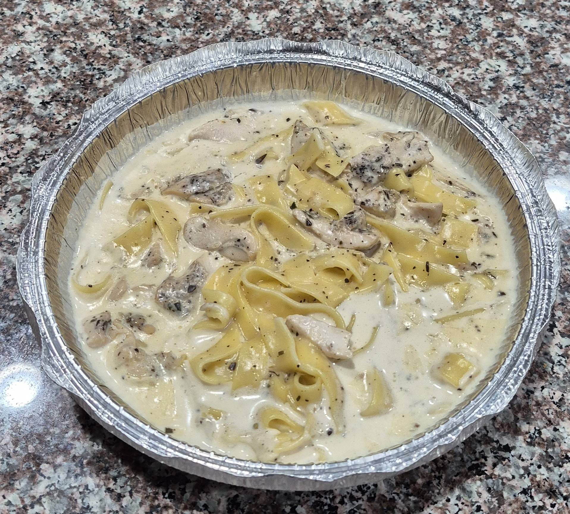 Chicken Fettucine Alfredo