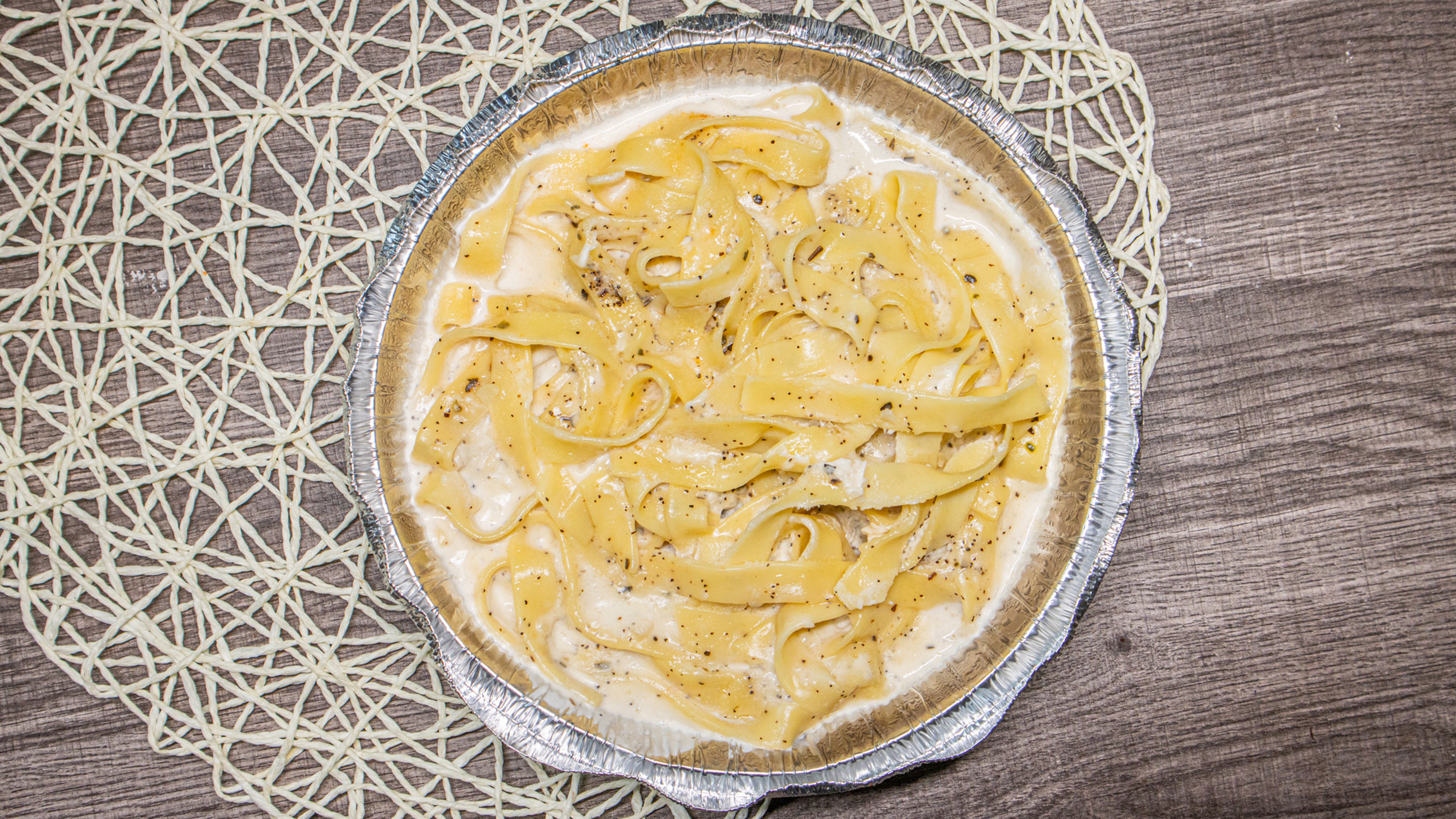 Fettucine Alfredo
