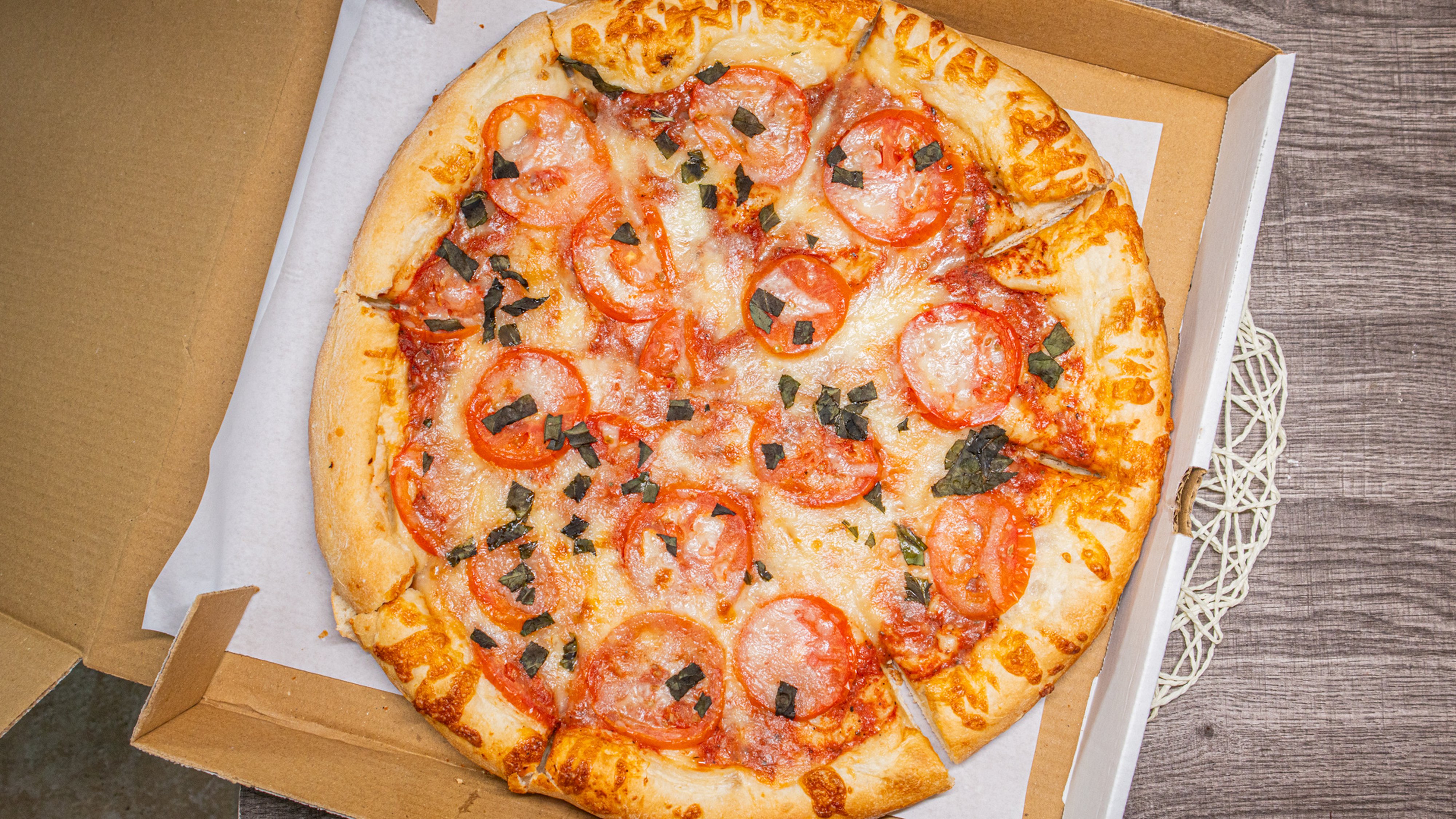 Joe's Margherita Pizza