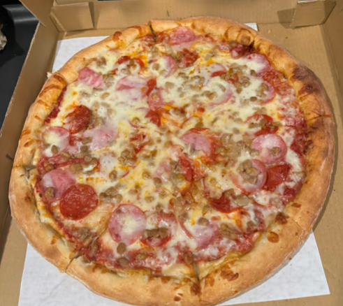 Joe's Meat Lovers Pizza