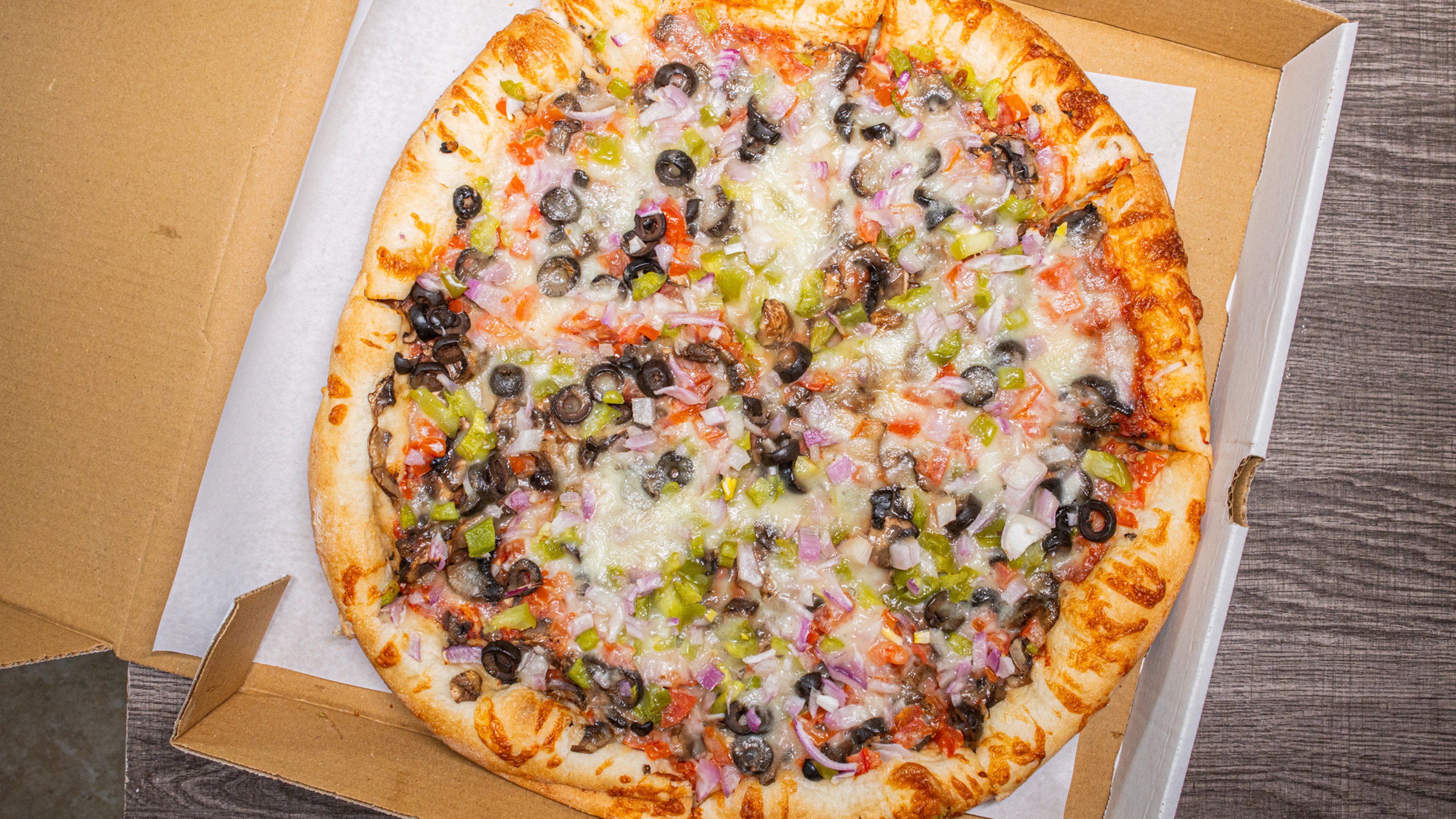 Joe's Vegetarian Pizza