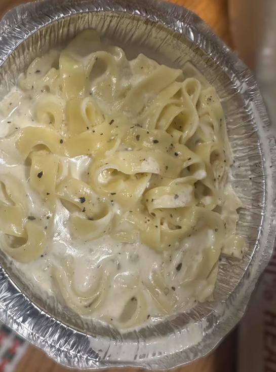 Kids' Fettucine Alfredo