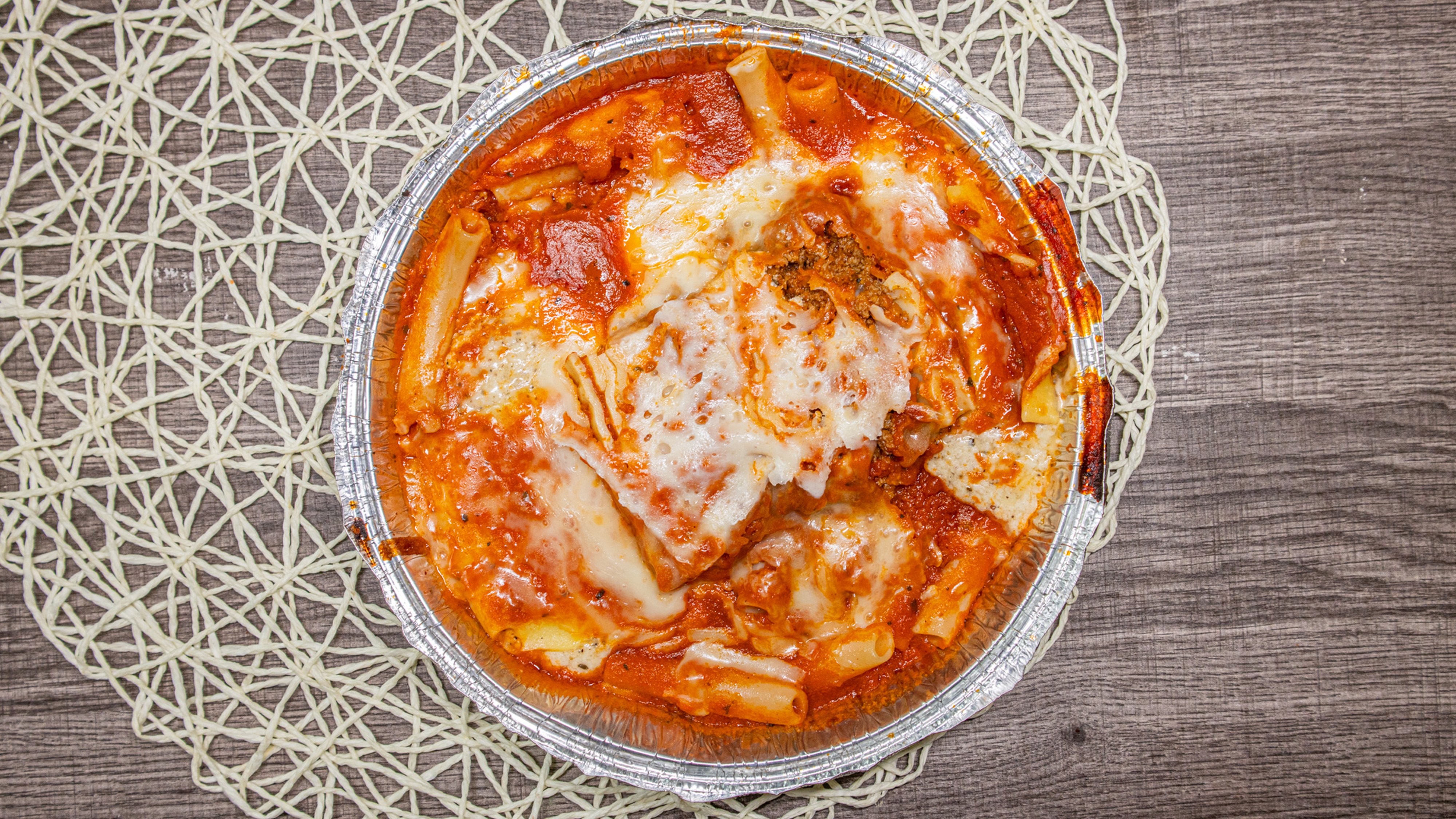 Pasta Trio