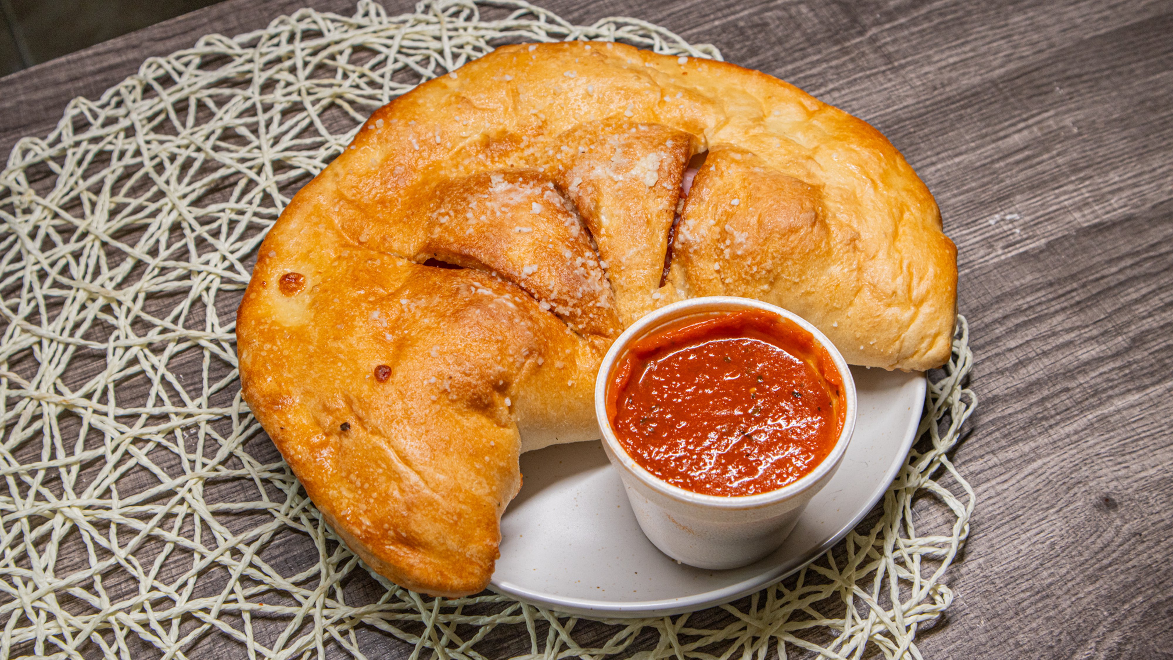 Sausage Calzone