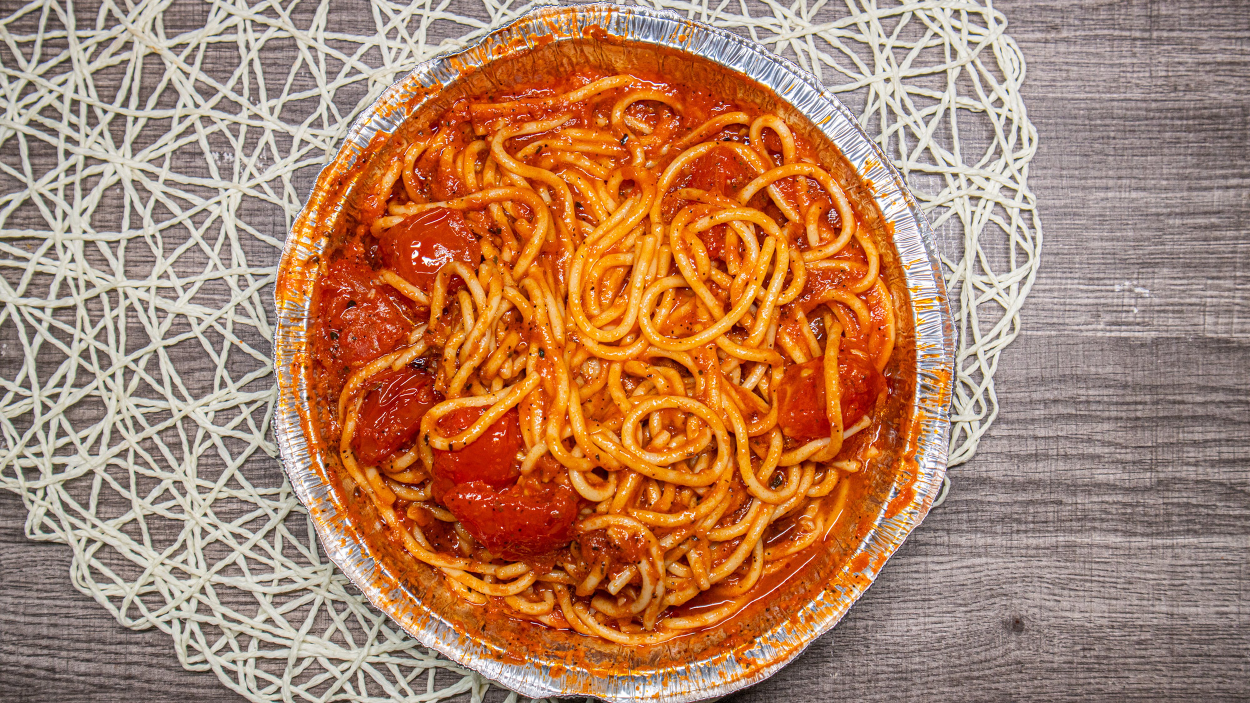 Spaghetti Puttanesca