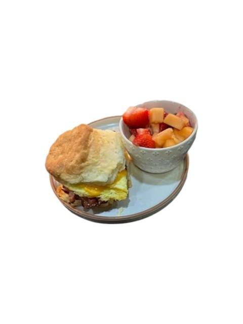 BACON, EGG and CHEESE SANDWICH